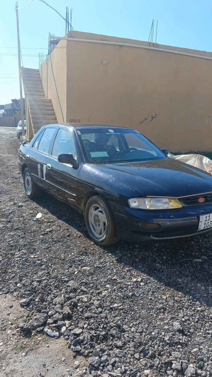 سلام عليكم للبيع كيا سيفيا موديل 95 كير عادي رقم جديد مشروع وطني سنويه لل30 محرك مفتوح كير اكسل كله مكفول كهربائيات شغاله تحويل ثاني يوم تخم تاير جديد 
العنوان واسط الصويره 
***********
