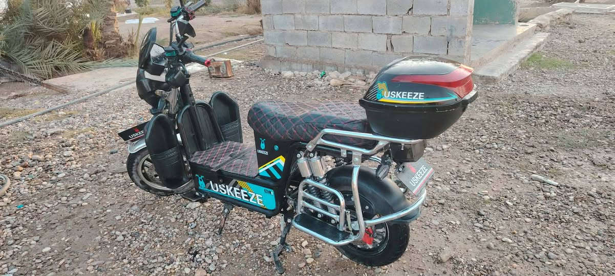 السلام عليكم متاح مطور شحن للبيع
موديل 2024 مامستعمل شي قليل 
بطاريات علئ الفحص قبل 3 اشهر مبدله
المطور جاهز من كلشي كهربائياته كله شغله علئ الفحص
للاستفسار اكثر الاتصال علئ رقم ***********
