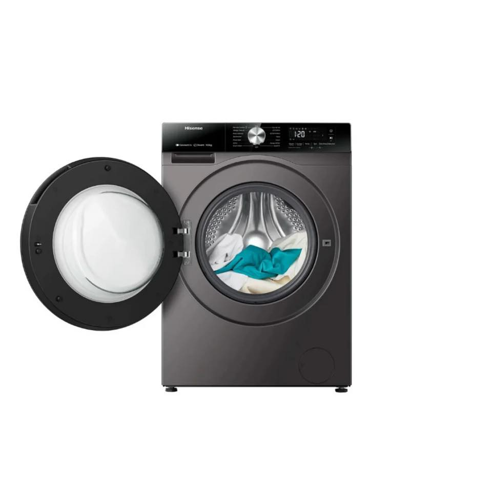 السلام عليكم تم تخفيض السعر
السعة 9 كغم
عدد الدورات في الدقيقة 1400 دورة في الدقيقة
الأبعاد (عرض × عمق × ارتفاع) 600 × 580 × 850 ملم
استهلاك الطاقة موفرة للطاقة بتصنيف عالي
عدد البرامج متعدد البرامج يناسب جميع أنواع الأقمشة
مستوى الضوضاء تشغيل هادئ بفضل تقنية تقليل الضوضاء
خاصية البخار متوفرة
تقنية العناية بالملابس تحافظ على الأقمشة وتقلل من تكوّن التجاعيد
شاشة تحكم شاشة LED رقمية لسهولة الاستخدام
الأمان قفل أمان للأطفال
الموديل WF3S9043BT
قفل٤٢٥ الف جديدة بالباكيت ممفتوحه ابد ضمان ١٠ سنوات على الماطور وصل شراء موجود 
*********** 
واتساب فقط
