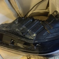 لايت النترا  ٢٠٢٥ و ٢٠٢٤جهه اليسار (جهه السائق ) أمريكي الأصلي تفصيخ م...