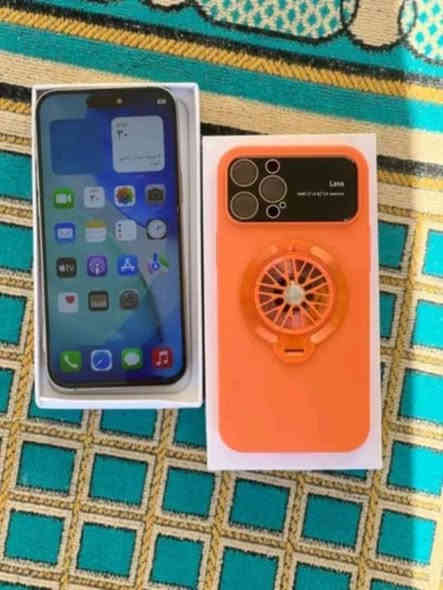 ايفون ١٧ برو ماكس باب ثاني طبق الأصل عن الاصلي. ذاكره 1 تيره  السعر ١٧٠ وبي مجال***********
