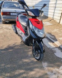 دراجه سكنس فحل ياباني قبق نفخ نوزل دراجه كامله مكمله شلعه ومعدل عارضها...