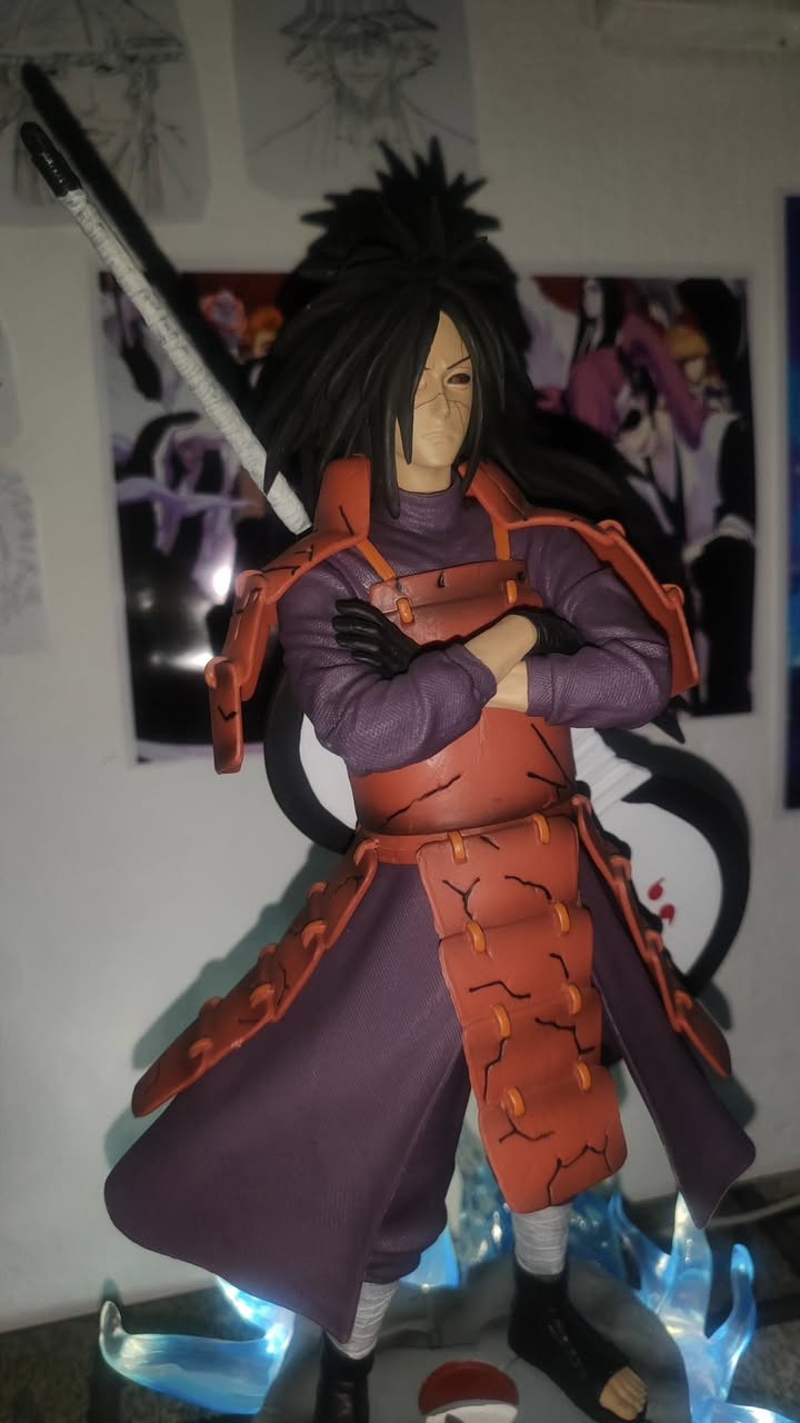 قطعه مادارا الضوئيه 🔵 قطعه ضخمه جوده ممتازه 💯 مادارا اوتشيها
ارتفاع: 43cm

الاضافات: سلاح+ اضاءه 🔵🟦

للتواصل: @ab_u005

***********
