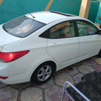 اكسنت 2014 خليجي فول مواصفات سيارة بيهه رشات فقط لاضربه ولاتبديل ابيع ...