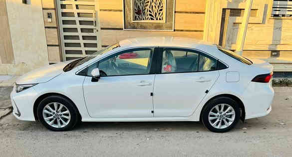 كورلا 2023 خليجي
(SAS) وكاله ساز بعدها بلضمان 🟥✅
مكفوله من صبغ أو بارد أو تبديل وين يعجبك تفحص أخذني وياك 
ماشيه 24 الف 
المواصفات 
محرك 1800بنزين 
بدون فتحه 
بصمه دخول ذكي 
نظام الترحيب عنده الاقتراب
تبريد قطعتين 
كيجات دجتل شاشه
اشاير مري 
مري كهرباء 
ويل كب16 عدد 5
حساس اطار +حساس لايت عالي ناصي اوتو 
حساس امامي خلفي 
كامره خلفي 
شاش 
كشنات مخمل 
قطعتين تبريد 
رقم اربيل تريد تحويل او وكاله 
سيارة جديده بحاله الوكاله سعرها معقول بلعافيه ع الياخذها 

مكان سياره بغداد يرموكً
تلفون صاحب السيارة 
 *********** 

السعر :: اطلبه بالتعليقات يصلك خاص 📩

#ادارة_الصفحه ⚡

ملاحظه / 🔴
مدير الصفحه غير مسؤول عن بيع وشراء واصوليات السياره نحن صفحه لعرض السيارات فقط.
