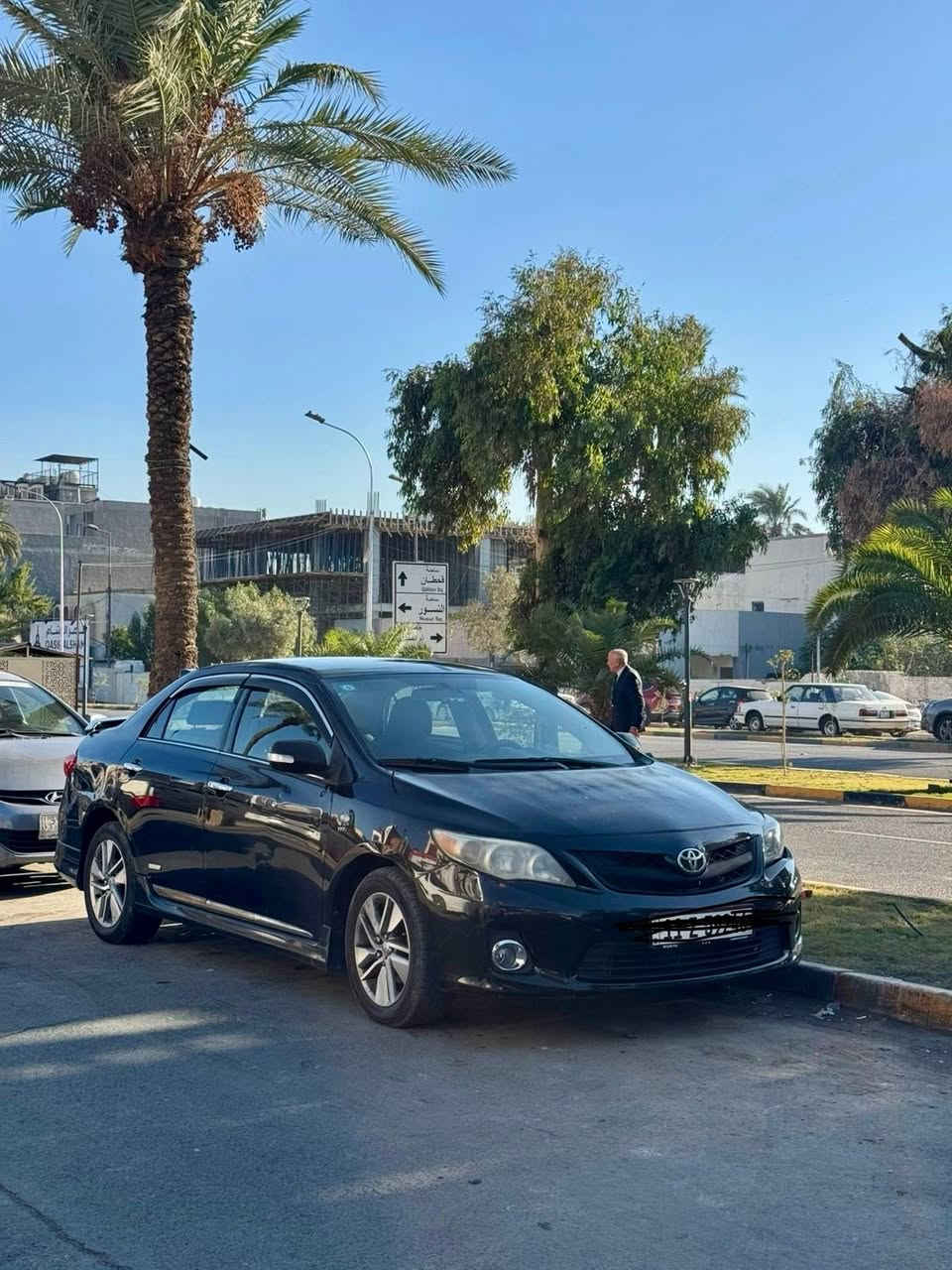 كورولا موديل ٢٠٠٩ محدث ٢٠١٣ حادث امريكا 
ماشية ١١٦ الف 
رايديها ٩٣ ورقة 
المكان بغداد 
التواصل الاتصال:***********

