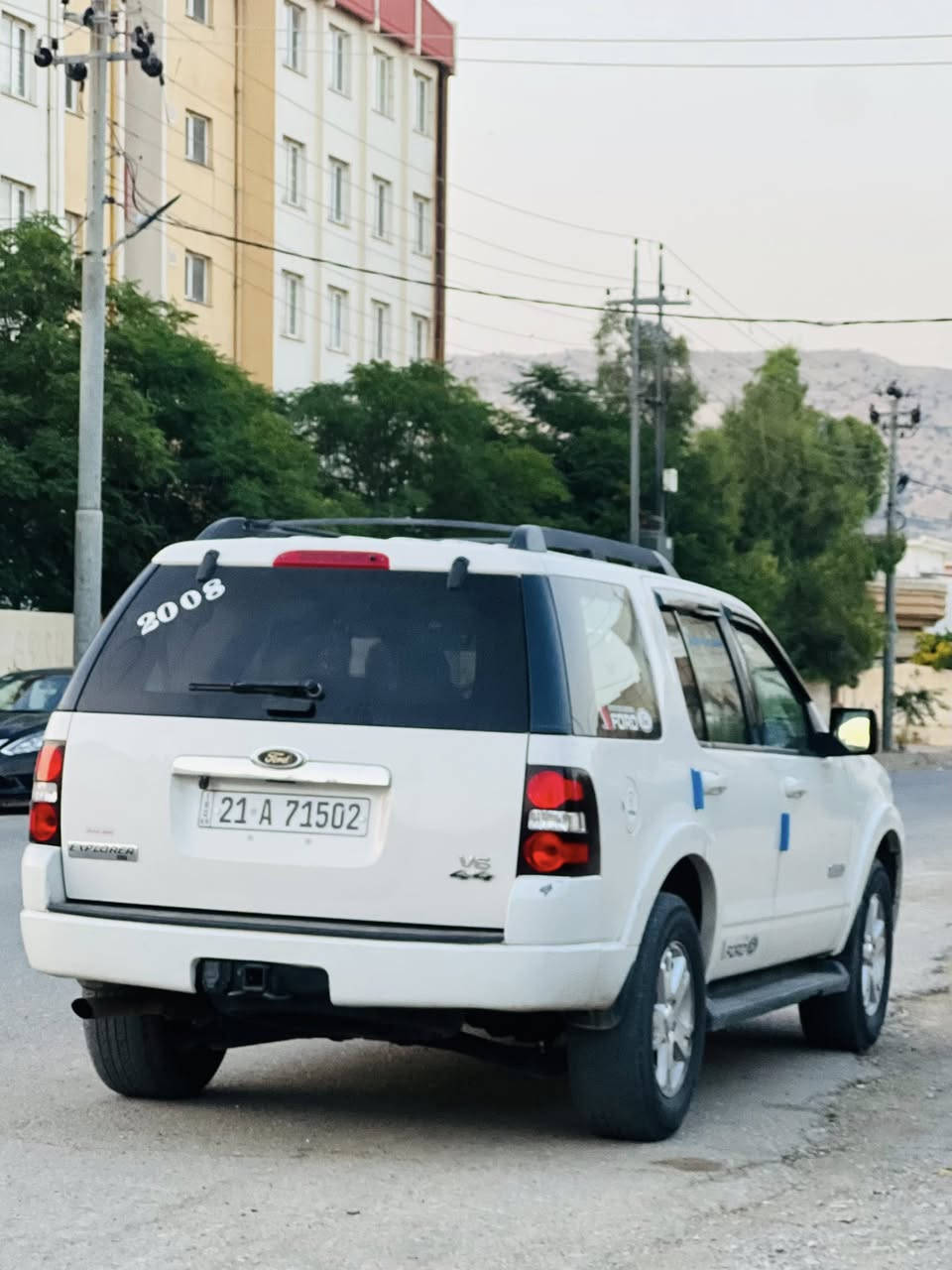 Ford explorer/2008
سڵایدە ئاوێنە کارەبایی سوکان ڤۆلیۆم سێ ڕیز کوشن سێ ئایپاد تەنها بۆنیتی بۆیاغە هیچی تری نییە شوێن کۆیە. 
نرخ: 105 وەرەقە و مەعمەلە


**إذا كنت صاحب هذا الإعلان وتريد حذفه لأي سبب، رجاءا أرسل رسالة إلى الدعم الفني**