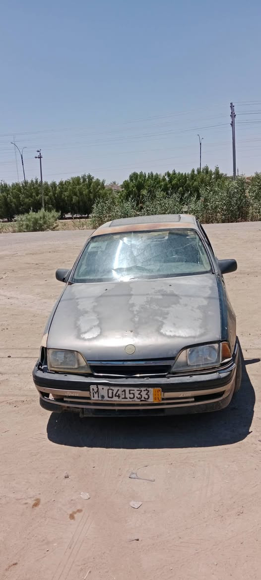 السلام عليكم سياره اوبل للبيع محرك 2000 المحرك والگير نضيفات السياره حديده ما مسجله السعر مليون وبي مجال مكاني حصيبه الشرقيه الشراي يتصل على هذا الرقم/***********
