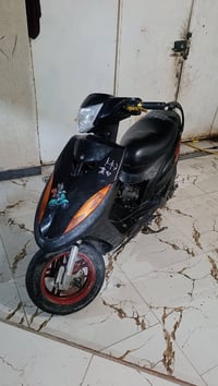 دراجة ماكس • مكينة نضيفة • كفرات تعبانة