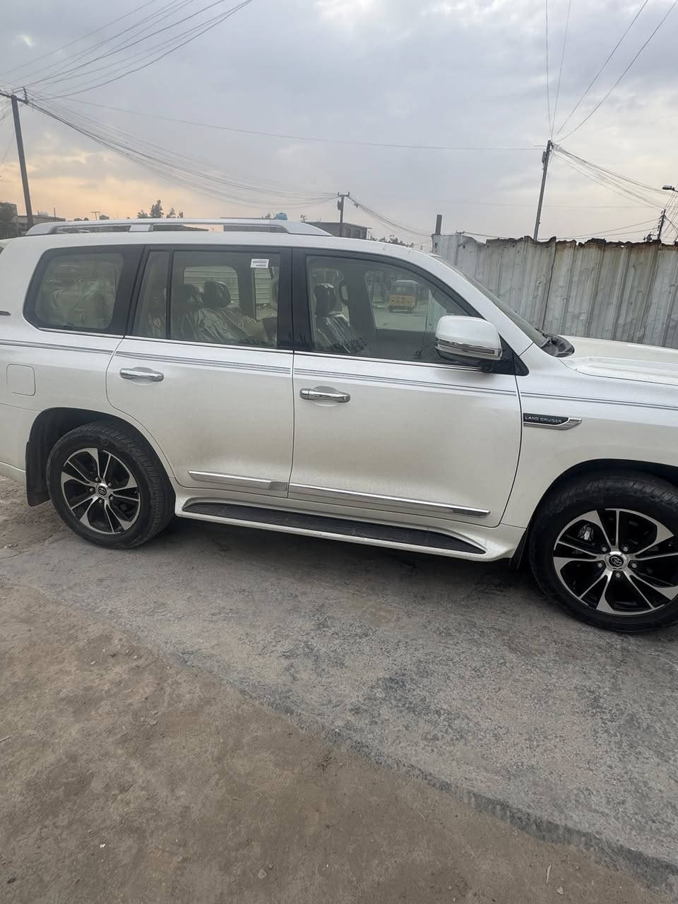 سلام عليكم لاند كروزر موديل ٢١ فول مواصفات ساز مكفولة كفاله عامة من ضربة وصبغ للاستفسار ‭

‭ ٠٧٨٧ ٤٩٢ ٩٧٠٦‬فقط واتساب  السعر خاص
