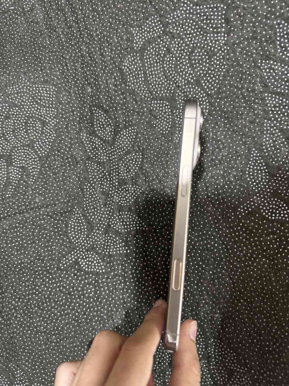 آيفون 16 برو ماكس 
البطارية 91
دبل سيم Za
256gb
ضمان ماستر وبعده داخل الضمان
السعر مليون و350


**إذا كنت صاحب هذا الإعلان وتريد حذفه لأي سبب، رجاءا أرسل رسالة إلى الدعم الفني**