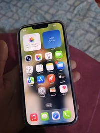 13برو ماكس جهاز نضيف وحلوه أمريكي ذاكره ٢٥٦ بطاريه 83 ومكفول من كلشي ف...