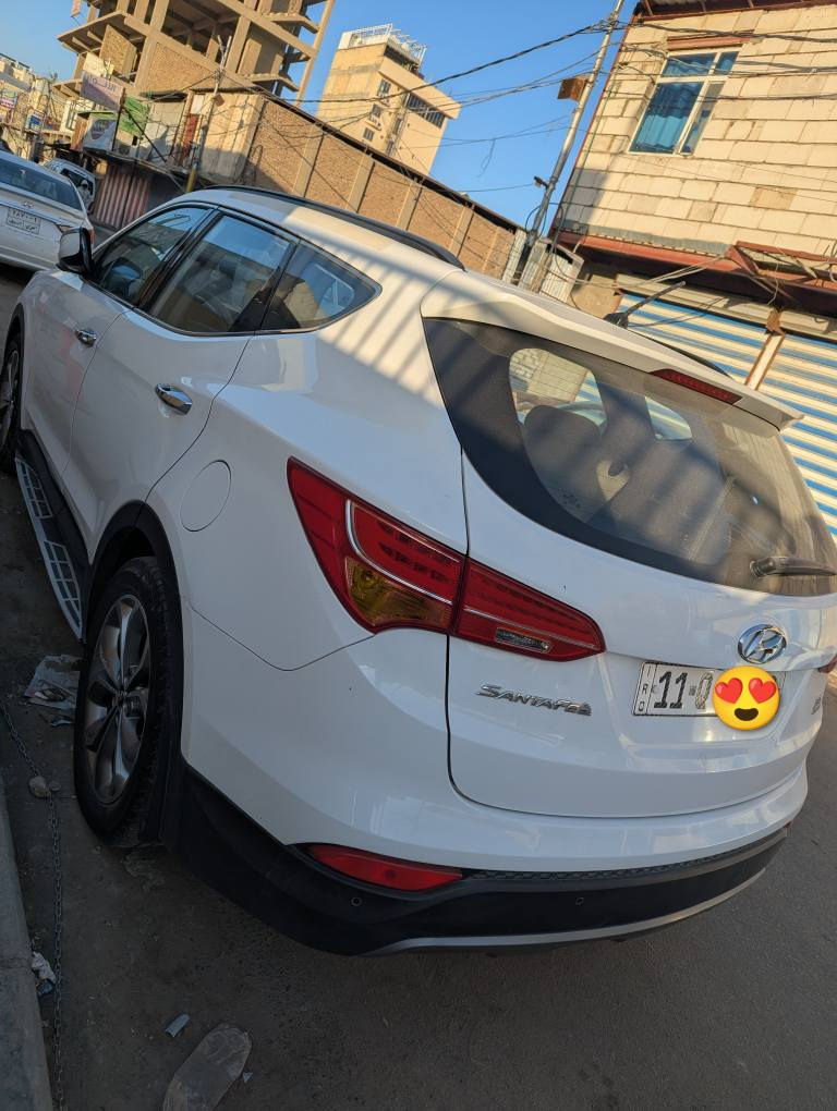 بيع او مراوس سنتافي فول مواصفات رقم بغداد الجديد مديل2013 كفالة عامة عدى بارد بجاملغ وشوي تكحيل ماشية 139 ستة سلندر فور ويل تحكم مري شفط حساسات بانوراما  السعر 170 مكان النجف الأشرف *********** النجف, العراق
