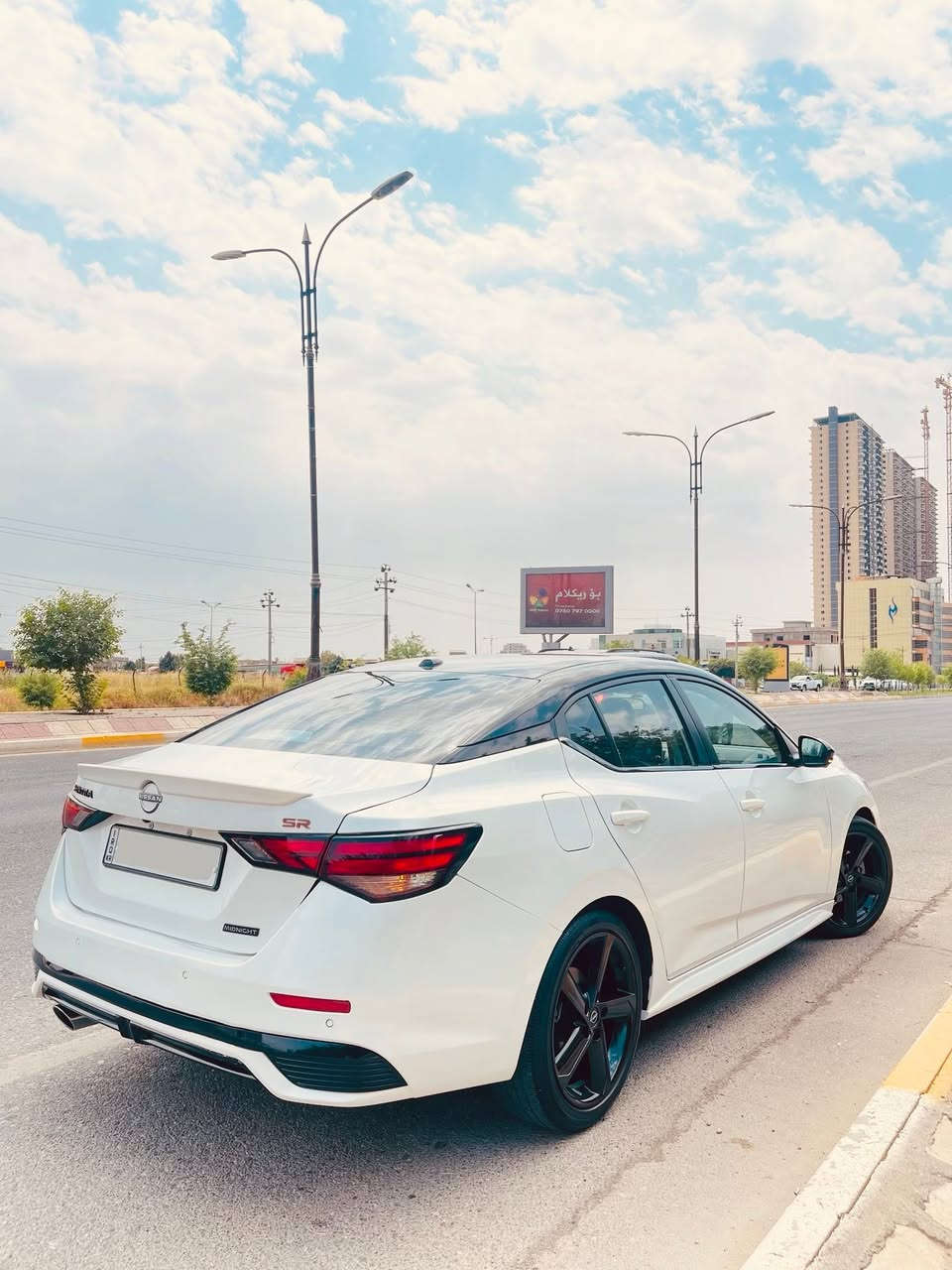 کوردی
Sentra SR 2024 +plus MIDNIGHT
بە ناوی خوای گەورە 
سەرەتا سەیارەکە لە بەرەو ڕوو لە ڕەسم جوانتر نەبوو گلەی بکە🚀
قەپات قەپات قەپات مواسفات❤️‍🔥 
سپی سەدەفی سەقف ڕەش 🔥
بیلادی ئاوێنە و ویل و سەقف ڕەش 🔥
سەیارەکە نمونە لە جوانی و پاکی 💥
لە هەموو مەعرەز شتێکی وای تێدانیە 🔥
لەوەی فولتری نیە💥
گێر و مەکینە گەورەیە تەیارەی سەر ئەرزە✈️
مواصفاتەکانی:
سلایت 
کامێرا ٣٦٠ پلە
کوشن جلد 
کوشن هیتەر 
سوکان هیتەر 
کوشن کارەبایی 
ئۆتۆستارت ستۆپ
ئاوێنە ئۆتۆ 
جام ئۆتۆ 
گێڕ سپۆڕت 
لایت لێزەر 
بەگ لایت لید 
پێش گەورە 
دۆسەو شواڕب بیلافی
کاڕپلەی 
سیستەم ساوند بۆۆس 
زۆر مواسفاتی تر 🚀
تەنها ژێر ڕەقەمی بۆیاغە 
بێ ژۆرێ بێ ئێرباگ 🔥
یەک پەنجە قەڵەم کاری 🔥
باقی دەعامی بۆ دەعامی بەشەرت 
هەموو قەلبی بەشەرت 
***********
عربي 
Sentra SR 2024 +plus MIDNIGHT
بسم الله الرحمن الرحيم
أولاً، السيارة على أرض الواقع أجمل بكثير من الصور، لا تحتاج لوصف! 🚀
كاملة المواصفات (قبط قبط قبط) ❤️‍🔥
المواصفات الخارجية: لون أبيض صدفي، سقف أسود، مرايا وجنوط (ويل) وسقف باللون الأسود بلادي 🔥
حالة السيارة: نموذج في الجمال والنظافة، لا يوجد مثيل لها في المعارض 🔥، تعتبر الفئة الأفضل (فلتر) 💥
الأداء: محرك كبير، جير (ناقل حركة) رياضي، أداء قوي جداً وتعتبر "طائرة على الأرض" ✈️
المواصفات والإضافات:
فتحة سقف (سلايت)
كاميرا 360 درجة
كراسي جلد مع نظام تدفئة وتبريد
مقود (ستيرنغ) مدفأ
كراسي كهربائية
نظام التشغيل والإيقاف التلقائي (Auto Start/Stop)
مرايا ونوافذ أوتوماتيكية
نظام الصوت "بوز" (BOSE)
شاشة تدعم كاربلاي (CarPlay)
إضاءة ليزر أمامية، وإضاءة خلفية LED
واجهة أمامية مميزة، ودوسات (دواسات) وشوارب بلادي
والعديد من المواصفات الأخرى 🚀
حالة الهيكل:
صبغ تحت الرقم فقط، بدون شاصي، وبدون إيرباك 🔥
إصلاح "قلم" واحد فقط
باقي السيارة (من الدعامية إلى الدعامية) بحالة المصنع ومضمونة 100%
الجير والمكينة وكافة الأجزاء الميكانيكية مشروطة بالفحص 🔥
للاستفسار عن السعر، يرجى الاتصال على الرقم:
***********
