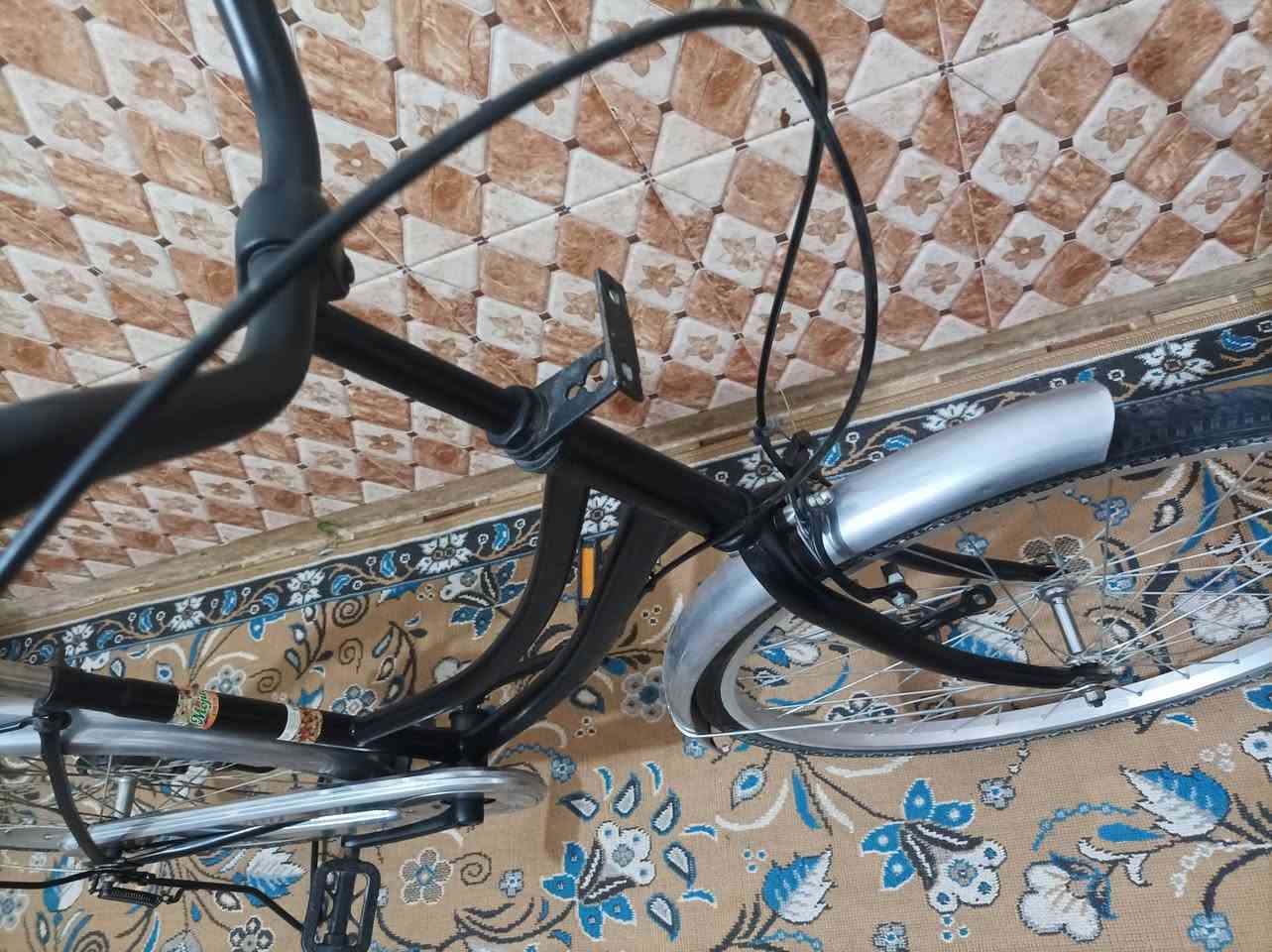 بايسكل حجم 26 ياباني للبيع السعر 70 وبيه مجال ناصريه مركز حي الثوره موبايل *********** صبغ حراري
