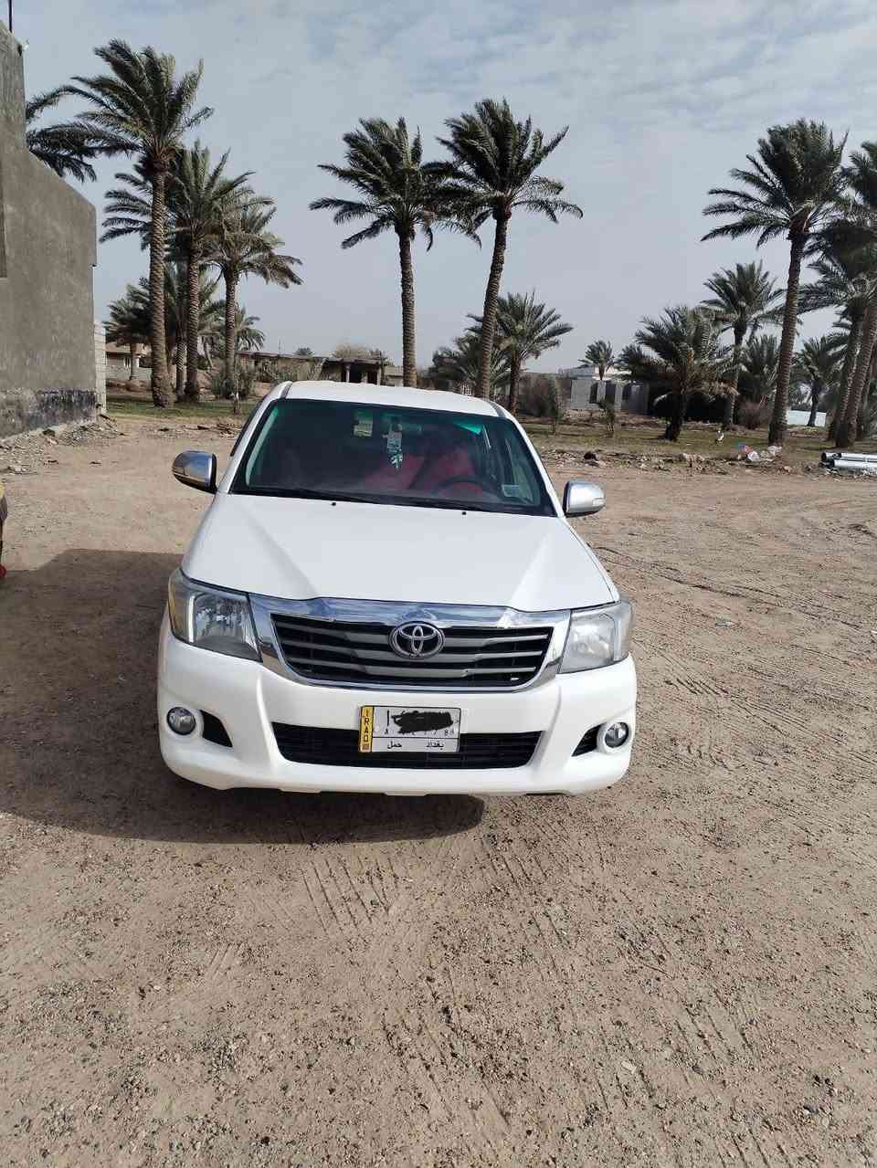 السلام عليكم
بيك اب هايلوكس
الموديل 2015 بغداد
اوتو سعودي اصلي
السعر 190$وبي مجال مكان السياره
بغدادابي غريب
الرقم ***********
