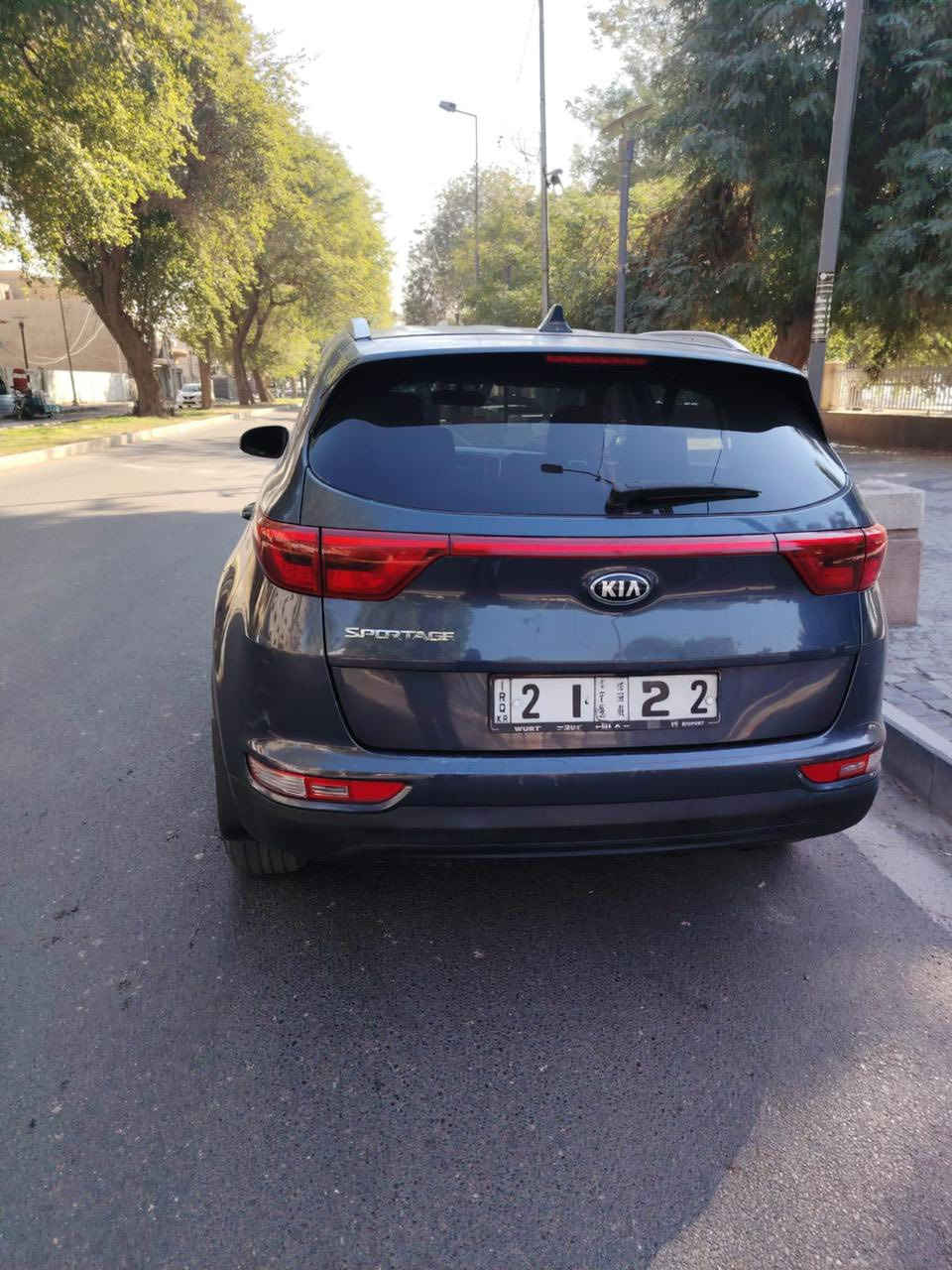 ‏السلام عليكم كيا سبورتج
موديل 2017 امريكي

كلين مابيها حادث

ماشيه 175 الف 

رقم اربيل 

السعر 144 بيه مجال

لتواصل ***********

بغداد  سياره بسمي السونار وياها
