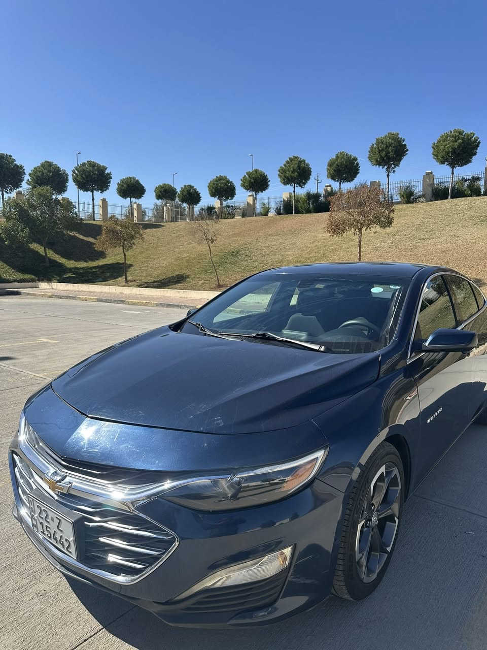 للبيع ماليبو 2022
سياره فول مواصفات 
 بك لايت لد
ويل 17
تدفئه كشنات
كشنات كهربائي
تبريد قطعتين 
اتو ستوب 
شاشه جبيره 
كامره خلفيه
تحكمات جهتين
تحديد سرعه 
وبيها بعد مواصفات 
سياره جاهزه 
بدون متصرف عليها 250
كلش نضيفه 
ماشيه 92000
رقم هزه سنويه كله جديد 
سعر 105
للاستفسار 
***********
