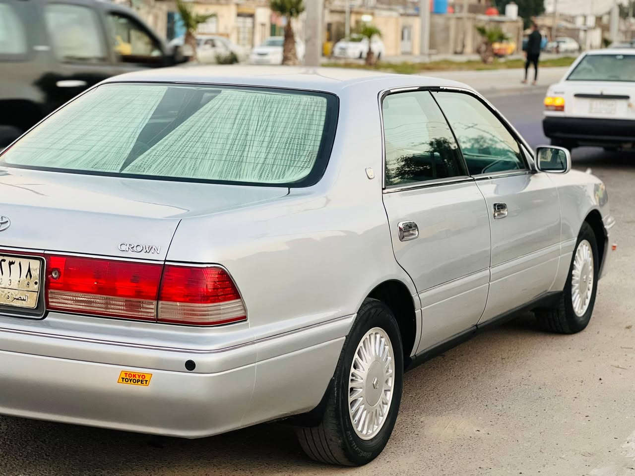 السلام عليكم للبيع راس ثور سلفري موديل 1996سياره مكفوله من الكص والنقل جثه والعيب شرعي والضربه  سياره جديده بمعنه الكلمه فتحه بلقماره رقم بصره مشروع وطني السعر107 دواخل جدد دشبول جديد مكينه وكير 3000فيشتين جدد حداديه تخم تاير كله جديد مكان سياره البصره باقي تفاصيل ع رقم الهاتف
مكلف بنشر***********
