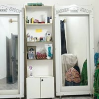 ديكور حلاقة • مستخدم شوي