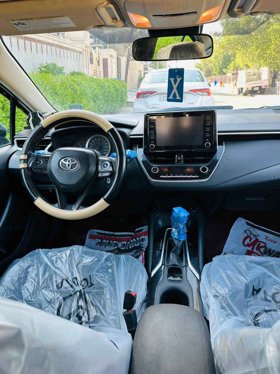 السلام عليكم 

سيارة كورولا موديل 20سايد بريك بصمة مشروع وطني رقم بغداد سيارة كامرة  دوارةمنع زلاغ كشنات تدفئة حادثها بنيدواكس بلاتوث شاشة لمس  رقم الهاتف*********** العنوان البلديات السعر 113
