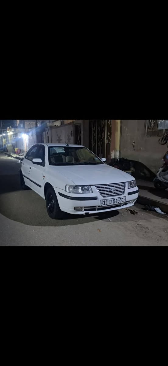 سمند مكفوله من الضربه والصبغ فقط جاملغ ايمن مبدل وبنيد مبدل مكينه وكير مكفولات تبريد شغال سنويه لحد ٢٩ باسمي رقم بغداد
المكان الديوانيه قضاء الشاميه 
السعر 48$ وبيه مجال

رقم الموبايل ***********
