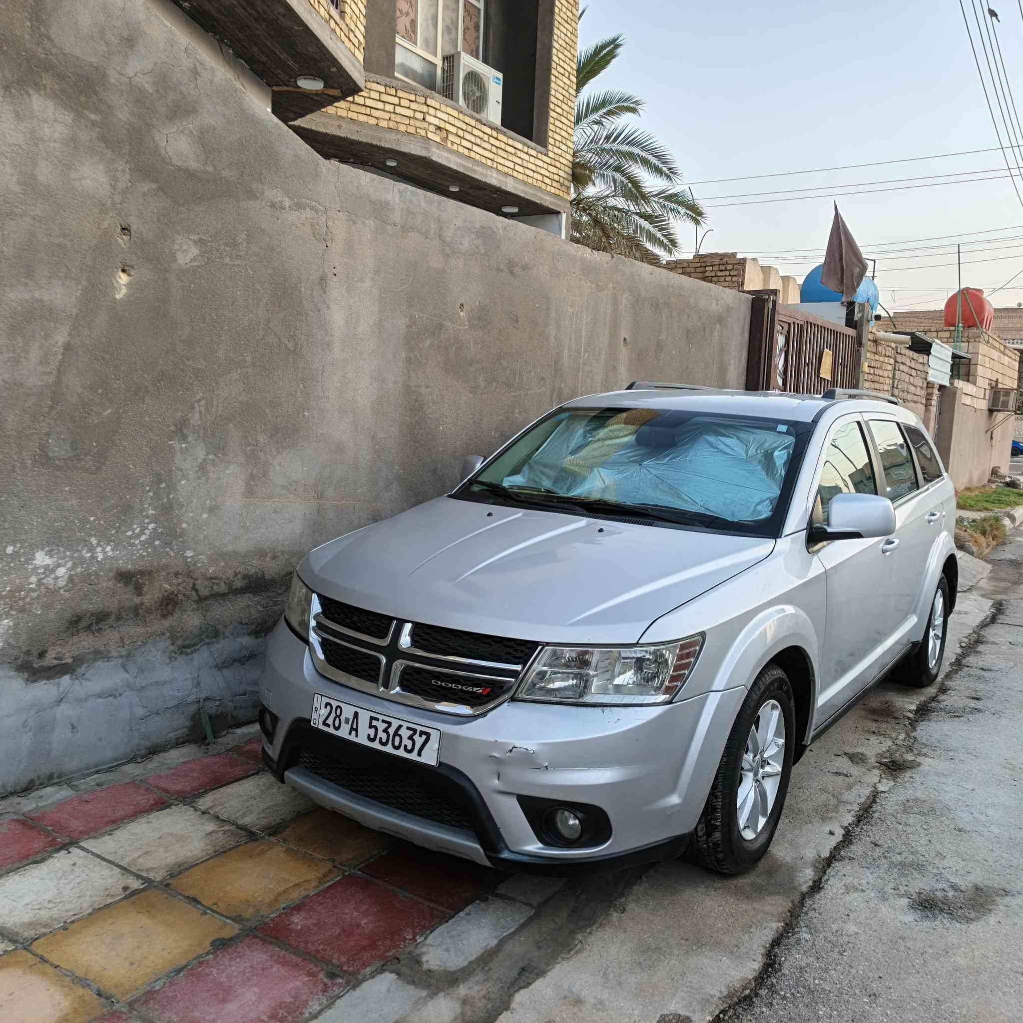 للبيع فقط مشروع وطني (رجاء مايعجبك السعر أعبر المنشور)
دوج جورني موديل 2013 رقم نجف مشروع وطني  الدولي الأنكليزي تحويل مباشر وأرد امريكي حادث باب خلف السايق سيارة گشره نضيف كلش مابيه جراد مواصفات SXT

#المواصفات

بصمه ابواب

بصمه تشغيل

شاشه

تحكم ستيرن جهتين

ويل كب كروم 

مثبت سرعه

دبل كزوز

٦ سلندر

٧ راكب

٣ قطع تبريد

السياره جديده وجاهزه كير محرك تبريد تخم تاير حداديه مكفولات جاهزه للأخير من كلشي 100/100

#مكان_السياره_الناصريه  حي العسكري 

السعر132 وبيها مجال

للأتصال عل الهاتف ***********
