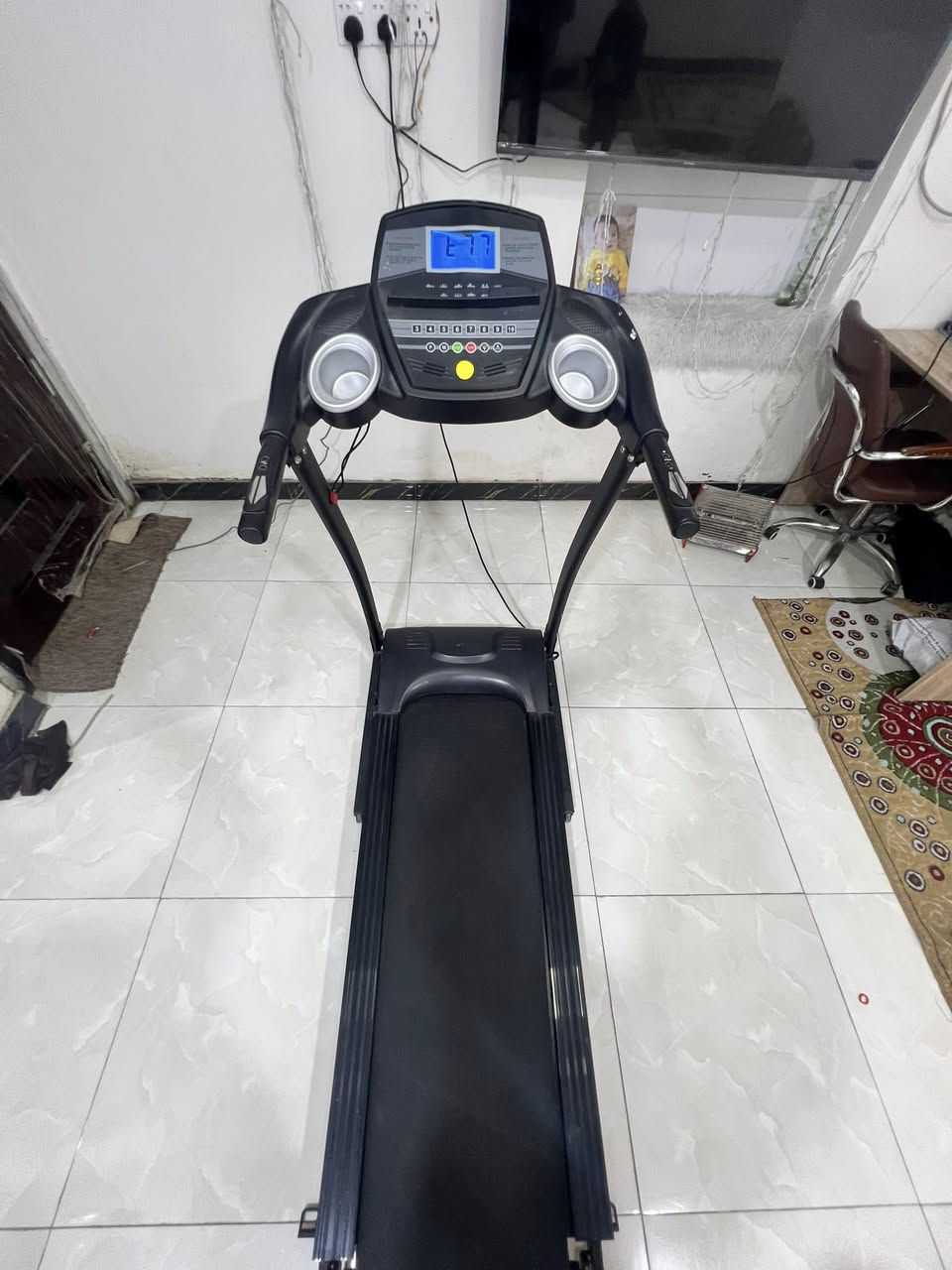 جهاز جري باله ياباني نضيف تحمل 180 كيلو كلشي شغال للبيع بسعر 225 وبي مجال تواصل واتساب واتصال ***********
