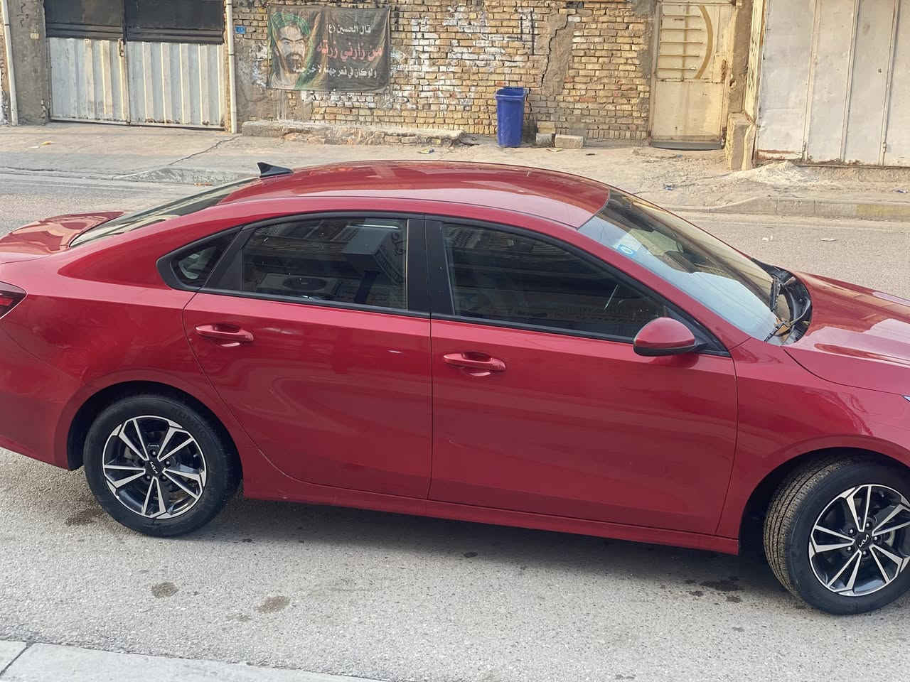 كيا فورتي
٢٠٢٤ 
ماشية ٥ الف 
رقم بغداد  بسمي 
حادثه جاملغين صبغ وبنيد وبيه باب كلير من امريكا 
كير محرك لغود كفاله بيه بارد بالشواصي 
ب١٤٥
***********
