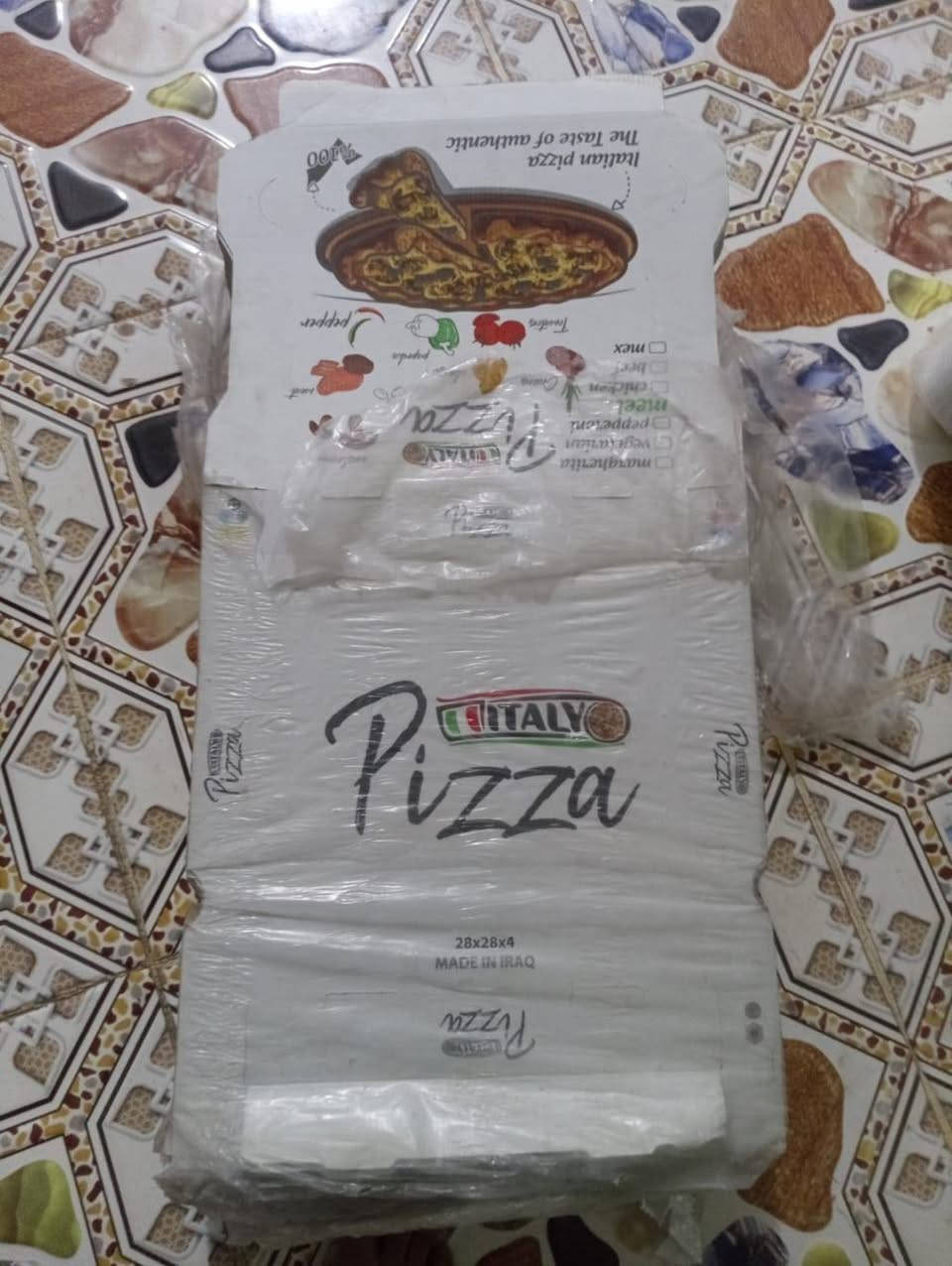 للبيع كلهن ب25قفل الله شاهد بس مال البيتزا مشترينه 22
اتصل ***********
