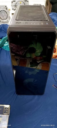 قطع كمبيوتر • R5 3400G • Asus B760 DDR5