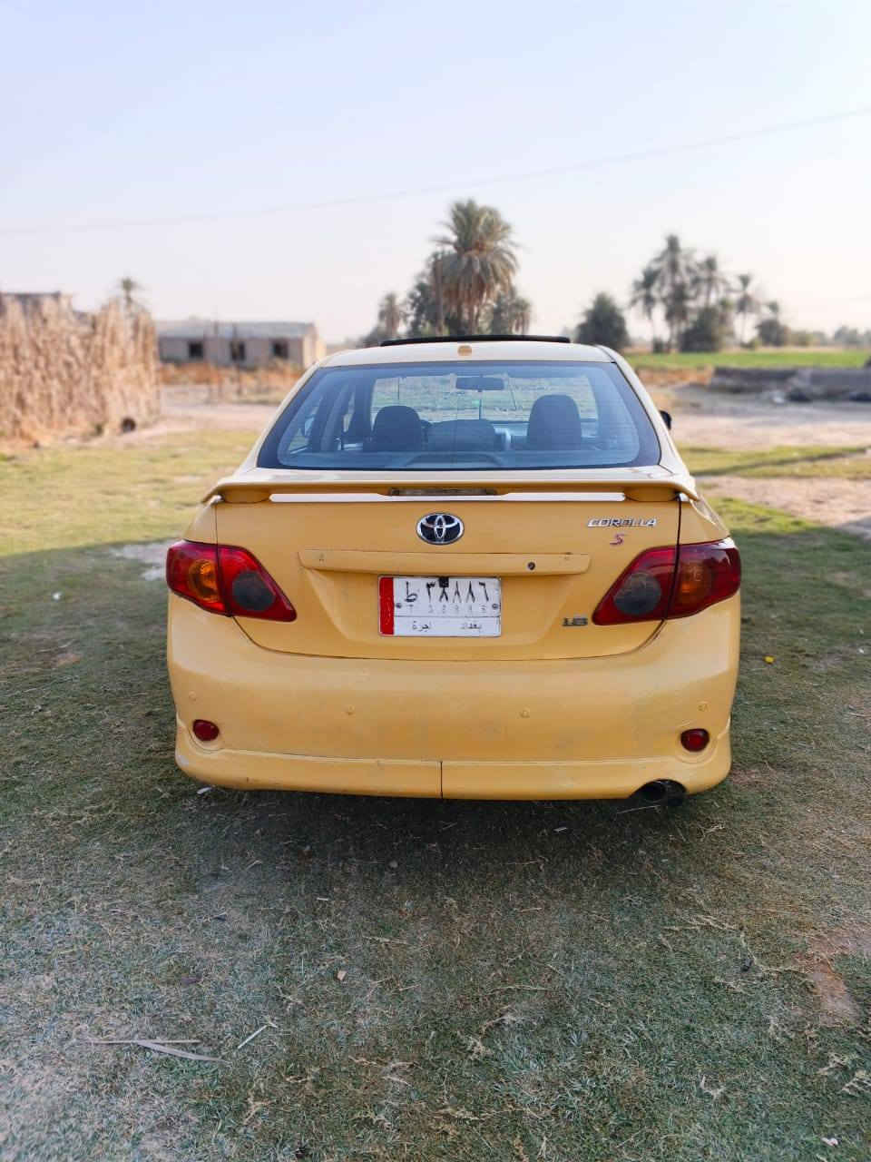 الاسلام عليكم ، كورله موديل 2010 سبورت يعني s سياره فول موصفات  جاهزه كبل للشارع سنويه  مصفره هيئه وغرامات محرک 19 ممفتوح شرط تحويل مابيها  بدون دواخل انطيك شرط الفحص  طالب عليها 110  وبيها مجال قليل مكاني بغداد ***********
