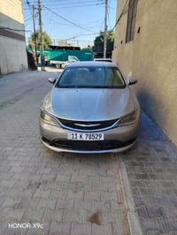 كلايسلر c200 موديل 2015 محرك 2400 سياره تحويله ثاني يوم هزه جديده  سيا...