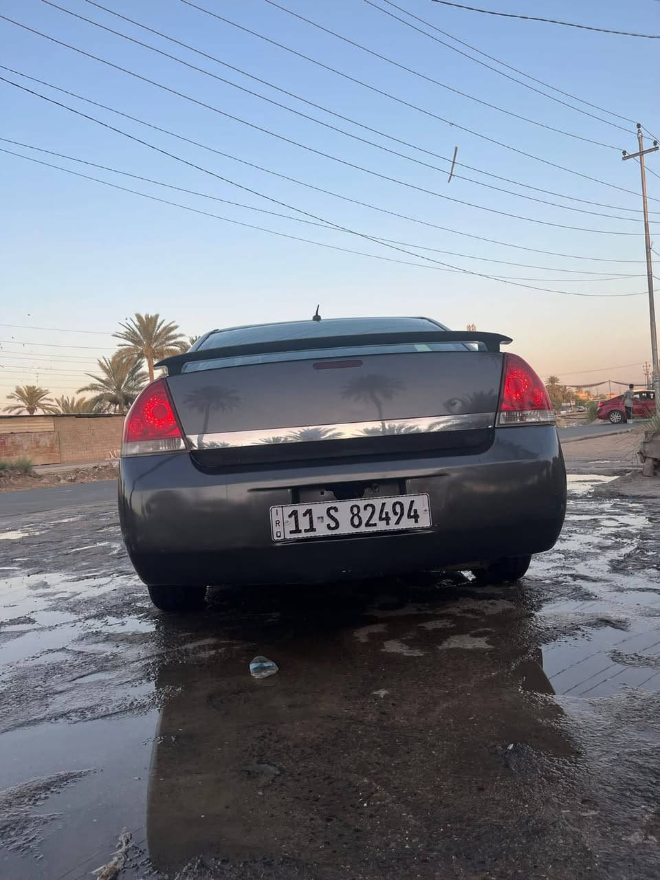 امباله مديل ١١ جاملغ خلفي فقط مصبوغه عام تغير لون مفكوله من كلشي والسياره جاهزهه من كلشي ماتصرف عليها برغي بوليسي كير تعليك 
٧٥ وبيها مجال 
***********
