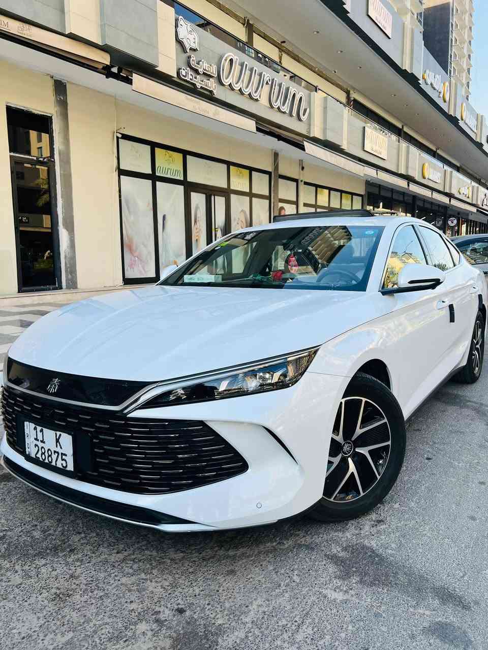BYD QIN L 2024
بطاريه 120

تانكي 65 لتر

6 كامرات+ كامره3D

حساسات 6

بانوراما

اضائه لد امامي + خلفي

داخل زيتوني

تبريد امامي خلفي
كرسي السايق كهرباء 

شاشه حجم كبير + قلاب

السياره ماشيه 21000 قابل للزياده

بيهه شخطين بالدعاميه الخلفيه

سعر 25250 مليون وربع وبيهه مجال

ممتواجد ع الفيس

الرقم *********** متوفر واتس

مكان السياره حي الجهاد
