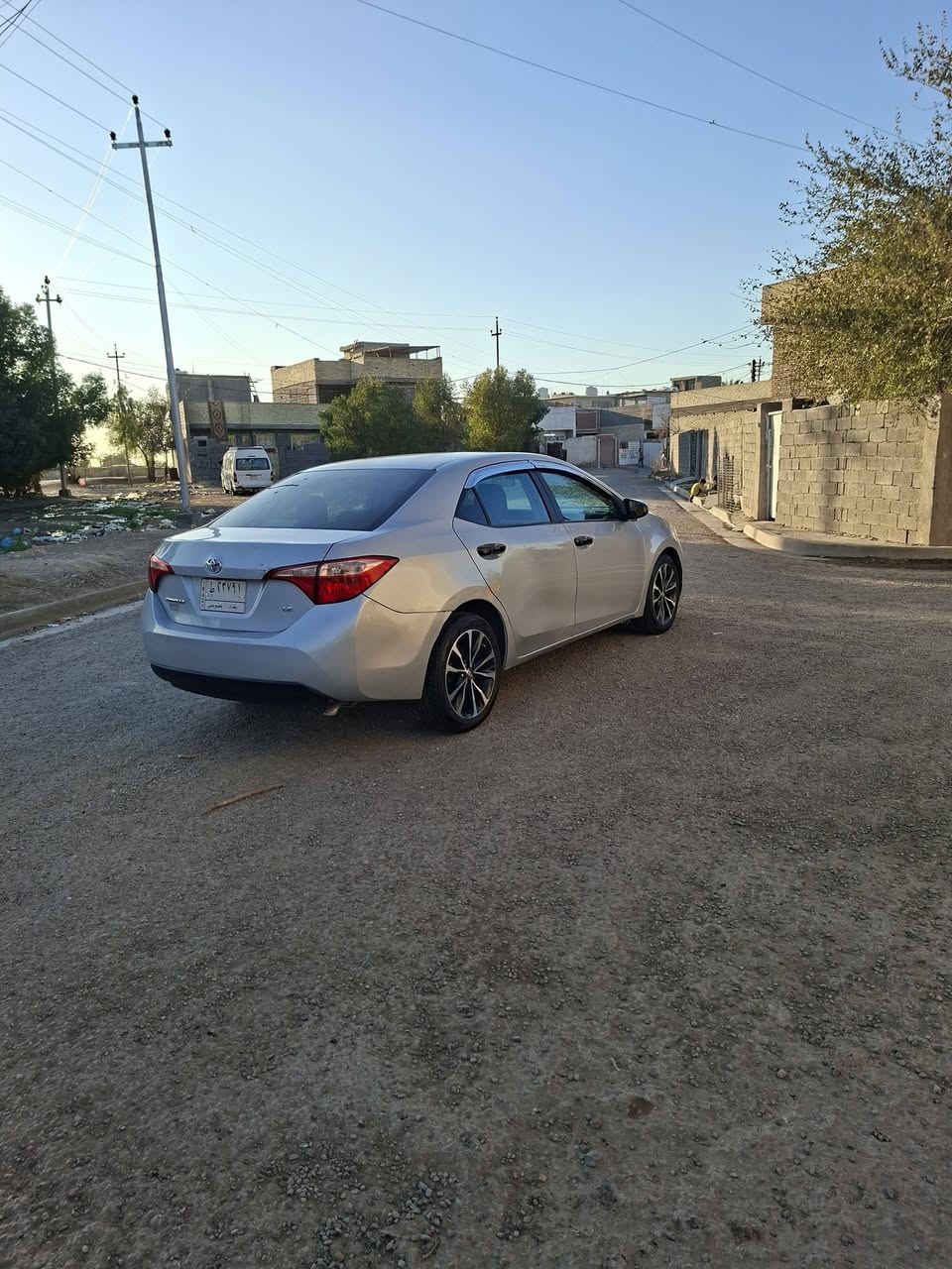 سلام عليكم كورله مديل ٢٠١٨رقم بغداد امركي ضره بين جاملغ ولباب شي بسيط مكان سياره بغداد سياره جاهزه وخير من الله
سعر ١٢٨وبيه مجال بسيط ***********
