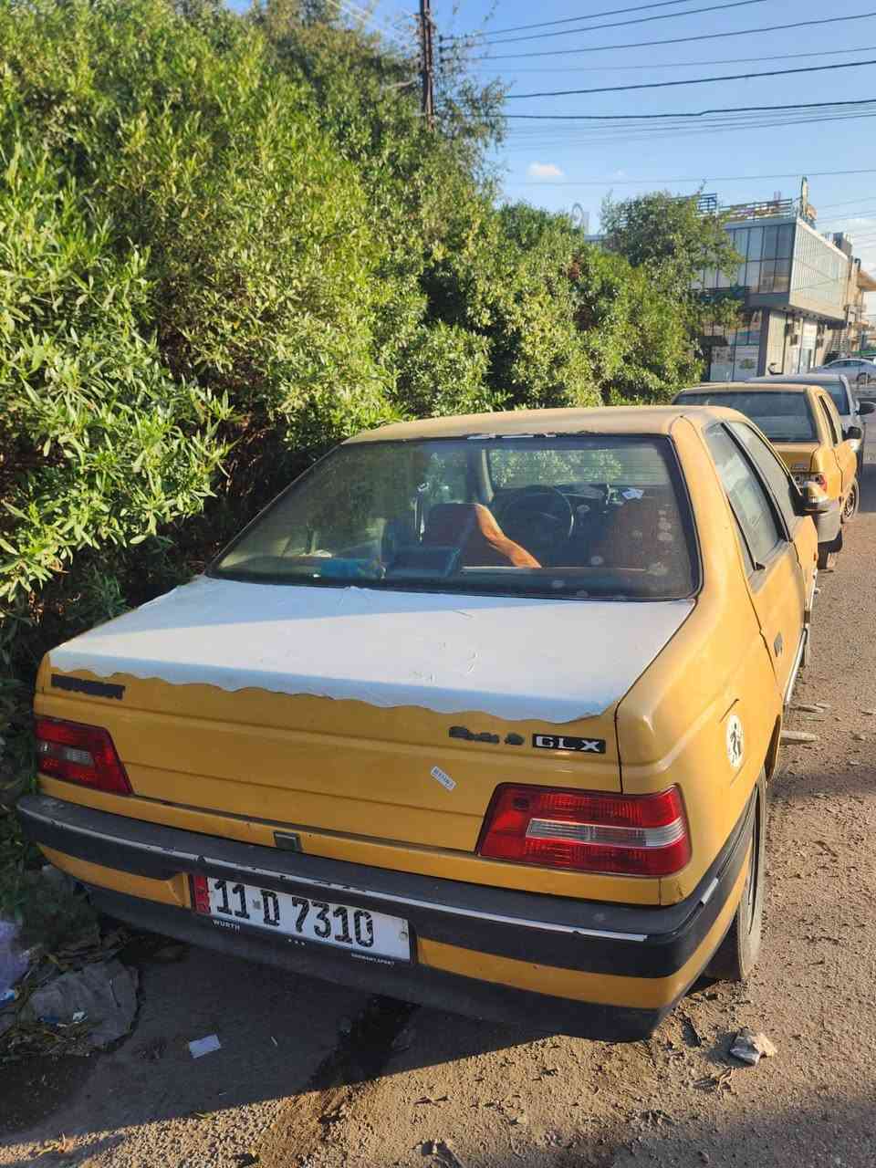 السلام عليكم بيجو
405 مديل 2010 سيارة جاهزة من دعامية للدعامية  صدر خلفي جديد امامي جديد مازدات بك لايتات كلها جديد داخل يخبل  (سيارة كايمة لحد يخابر ويكول شبيها تجي وشوف بعينك سيارة كايمة  كير كلشي مابي فقط ميكنة كايمة بسمي تحويل مباشر  السعر 25 بيها مجال 

رقمي *********** اتصال واتساب فقط
مكاني بغداد  حي الاعلام  قريب البدالة
