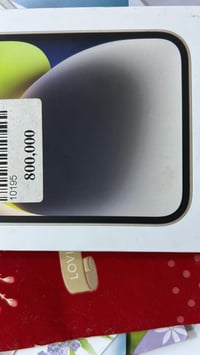 آيفون ١٤ • جديد بالكارتون • بطارية ١٠٠٪