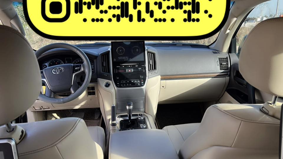 سلام عليكم لاندكروز 2019 خليجي للبيع السياره بأسمي مكان السياره ابو غريب سونار مرفق مع الصور ملاحضات بسيطه 
محركV6
فول موصفات 1/1
بصمه تشغيل 
5 بصمه أبواب لمس 
تشغيل عن بعد
فتحه سلايت
كشنات ثنين كهرباء 
كشنات جلد 
8ايرباك 
زراكات 
مري شفط 
مطفايه حريق 
جنطه كهرباء 
ثلاث قطع تبريد 
حساس امامي 
حساس خلفي  
وباقي موصفات المعروفه
ماشيه148 
سعر السياره 525 وبيها مجال حك الجيه
الاستفسار اتصل على الرقم *********** واتساب
