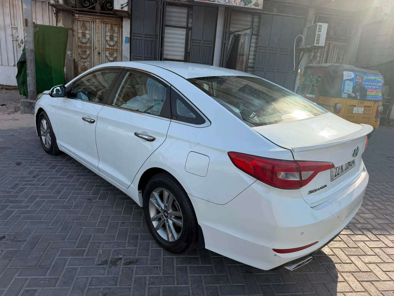 سلام سوناته  موديل 15 خليجي رقم اربيل وسنويه جديده  بيها شبر صبغ وبيها باردات عدد 2 مكينه  2400)سعر 117)الستفسار ***********
