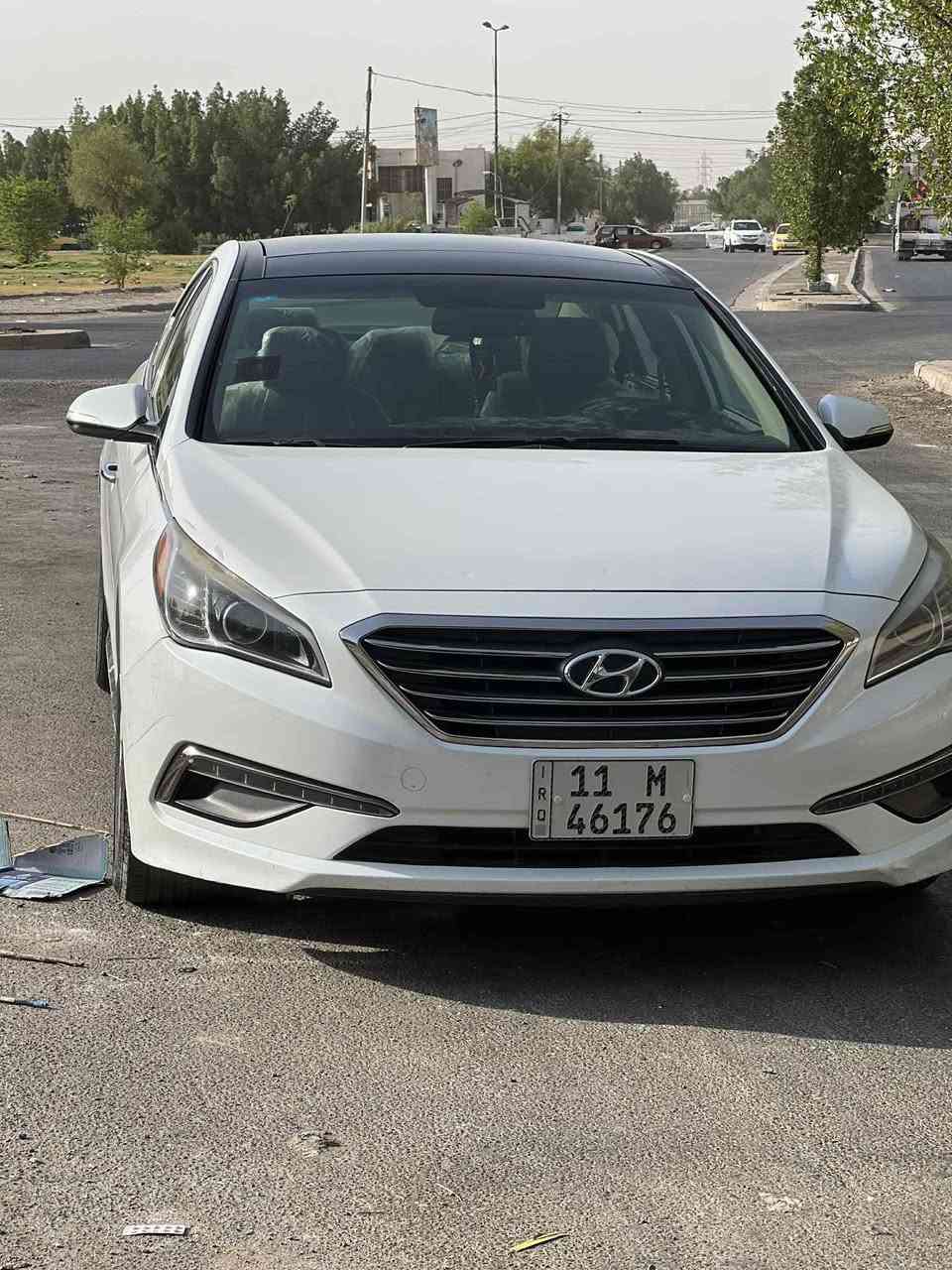 السلام عليكم
هيونداي سوناتا 2015 امريكي  كلين بدون حادث

فول مواصفات

✅ بنوراما

✅ بصمه تشغيل وابواب وصندوق

✅ كاميرة خلفية

✅ لد امامي

✅ دبل اكزوز

✅ شاشة بلادي + كار بلي

✅ تحكم ستيرن جهتين

✅ كشنات جلد+ كهرباء الاماميه

✅ تدفئة كشنات اماميه +خلفيه

✅ تبر يد قطعتين2 + ثلاث انضمه قياده

✅ جنطة ذكيه

✅يدات نيكل+ لد ترحيب

✅اشارات بالمري+ اناره ترحيب

gdi 2400 محرك ✅

💵سعر 138 بيع فقط

مكاني بغداد الاتصال 📞***********
