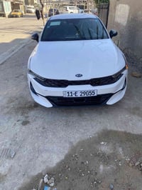 k5موديل 2021سياره امريكيه حادثها خلفي جاملغات خلفيات ثنين وصندوق وطخه ...