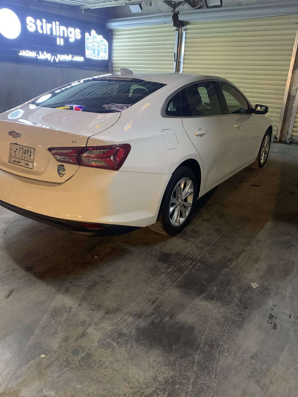 السلام عليكم للبيع ماليبو LT محرك 1500تيربو موديل22معوقين باقيلهه سنتين وصير حرة صور الحادث من امريكه موجود بلصور وهنا بل عراق صار بيهه جاملغ وباب مدل محرك كير صدر خلفي امامي جديد ماشه 72الف السعر 128وبيه مجال قليل العنوان بغداد البنوك للستفسار نتصل وتدلل /***********////***********
