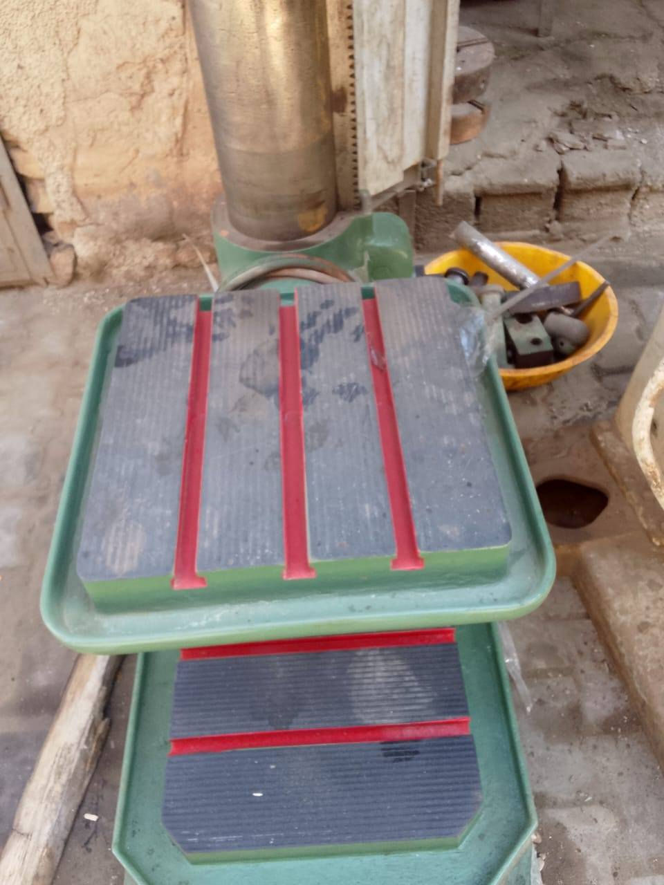 السلام عليكم ادريل بلغاري للبيع قياس 32 ملم
كامل شغال
عنوان بغداد باب الشيخ اتصال على الرقم *********** او مراسلة الصفحه
