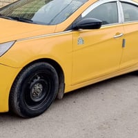 سوناته موديل ١٢ أمريكي حادثه جاملغ خلفي تعمير فقط بدون كص سياره ليبل و...