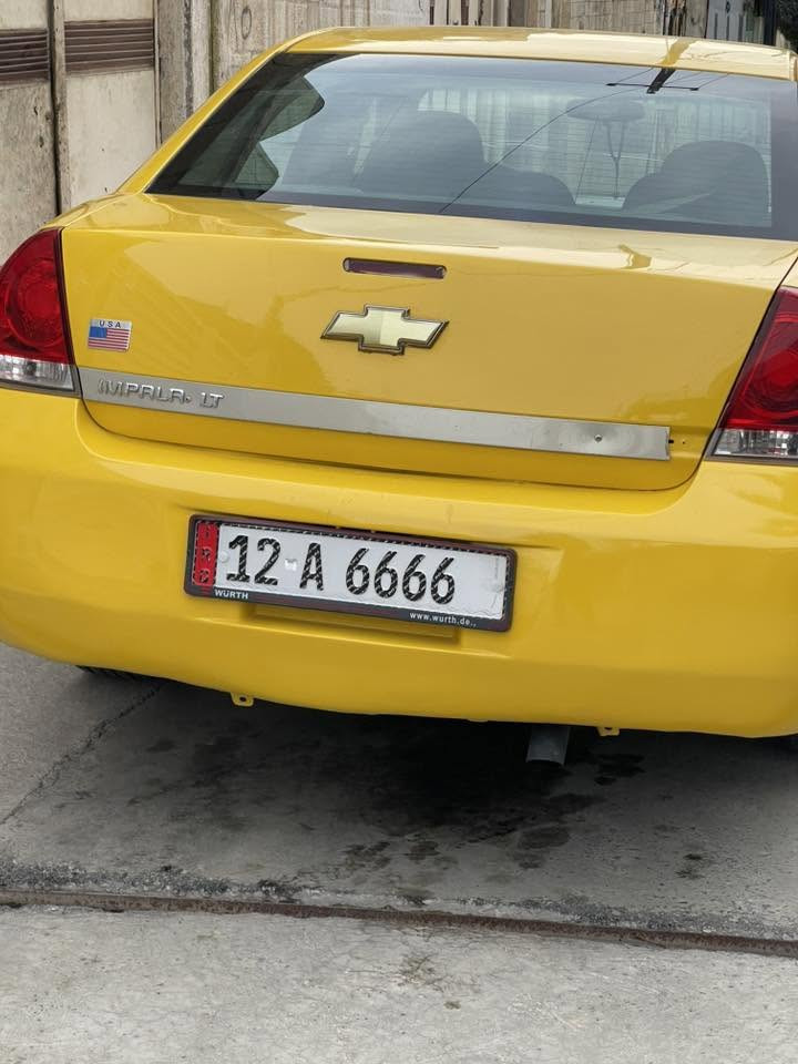 السلام عليكم امبالا للبيع او مراوس بخصوصي حسب القناعه مديل 2010 رقم نينوى مميز 6666/كير محرك ضفيره كهربائيات بجيس صدر كدام وره كله جديد مشط ستيرن جديد طخم تاير جديد سياره كله جديده واستخدام شخصي مكاني موصل رقم التليفون ***********/
