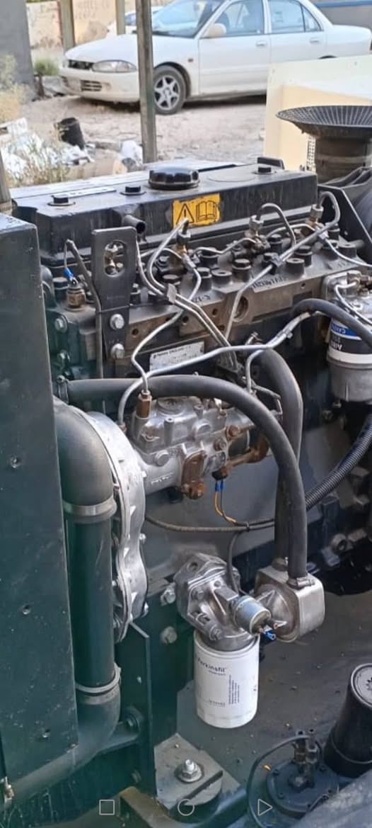 مولدة بيركنز ٦٠كيفي نظيفه جدا سيت بلادي للبيع بغداد ***********
