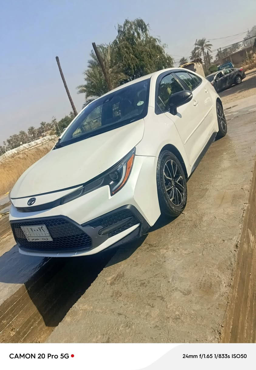 من رخصت الادمن
السلام عليكم كورلا 2022 ياباني اصلي ..  بانزين فقط ..وارد أمريكي حادثها بنيد امبدل  وجاملغات الماميه بيهن بارد بدون دواخل  صور الحادث مرفق بل منشور .. 

كير ومكينه خير من الله ما مفتوحات ..  مكينه 2000..تبريد ثلج  .. ماشيه 68 الف 

فئه SE موصفاته معروفه

راداد توقف

اوتو هولد 

فول تحكم ستيرن 

شفتات بالستيرن 

هاند بريك كهربائي 

شاشة ابل كار + كامرة 

لد امامي مع زنون بلادي 

شاشة اعطال .. 

رقم كربلاء معوقين بعد سنه تفك تحويل مظمون وكاله ام الباركود. السعر125 وبيها مجال   أو مراوس.. مكاني كربلاء  ***********
