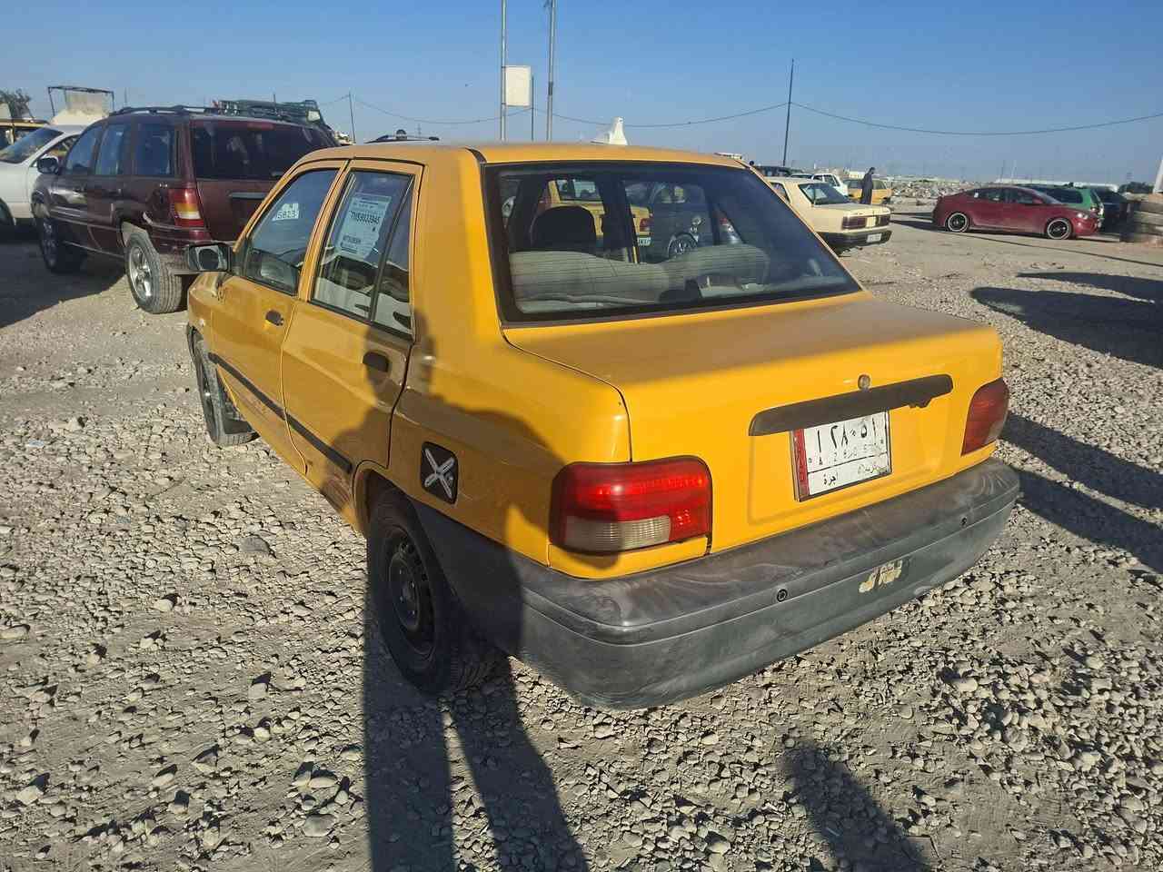 سايبه ٢٠١٨ كير ومحرك مكفول حداديه جديده مصفره هيه وغرامات سعرها ٣٨ وبيها مجال مكانها كربلاء حي النصر ***********
