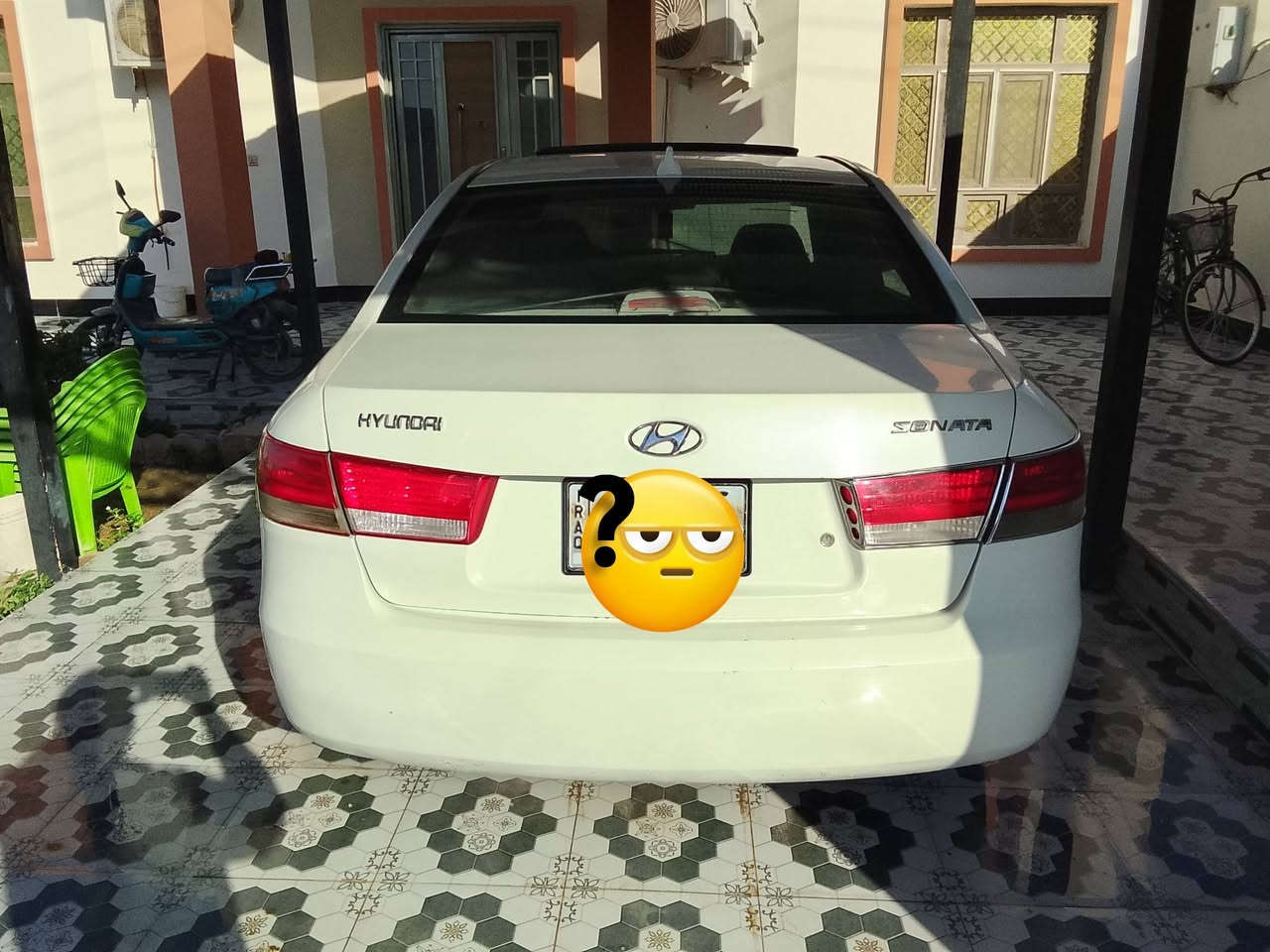 السلام عليكم سوناتا للبيع فقط
سوناتا موديل 2007 ، بيه صبغ حزام و ضرر بالچاملق الامامي جهة اليسار ،
المحرك و الجير مكفول و تبريد ثلج ، رقم انبار  تحويل مباشر .
بسعر 73 وبيه مجال.
رقمي : ***********
